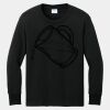 Youth Long Sleeve Core Cotton Tee Thumbnail