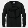 Youth Long Sleeve Core Cotton Tee Thumbnail
