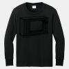 Youth Long Sleeve Core Cotton Tee Thumbnail