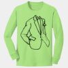 Youth Long Sleeve Core Cotton Tee Thumbnail