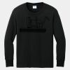 Youth Long Sleeve Core Cotton Tee Thumbnail