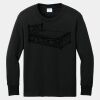 Youth Long Sleeve Core Cotton Tee Thumbnail