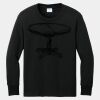 Youth Long Sleeve Core Cotton Tee Thumbnail