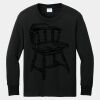 Youth Long Sleeve Core Cotton Tee Thumbnail