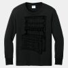 Youth Long Sleeve Core Cotton Tee Thumbnail