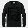 Youth Long Sleeve Core Cotton Tee Thumbnail