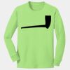 Youth Long Sleeve Core Cotton Tee Thumbnail