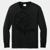 Youth Long Sleeve Core Cotton Tee Thumbnail