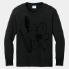 Youth Long Sleeve Core Cotton Tee Thumbnail