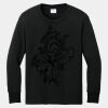 Youth Long Sleeve Core Cotton Tee Thumbnail