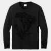 Youth Long Sleeve Core Cotton Tee Thumbnail
