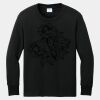Youth Long Sleeve Core Cotton Tee Thumbnail