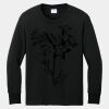 Youth Long Sleeve Core Cotton Tee Thumbnail