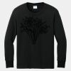 Youth Long Sleeve Core Cotton Tee Thumbnail