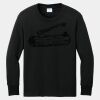 Youth Long Sleeve Core Cotton Tee Thumbnail