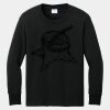 Youth Long Sleeve Core Cotton Tee Thumbnail
