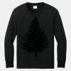 Youth Long Sleeve Core Cotton Tee Thumbnail