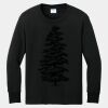 Youth Long Sleeve Core Cotton Tee Thumbnail
