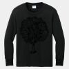 Youth Long Sleeve Core Cotton Tee Thumbnail