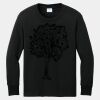 Youth Long Sleeve Core Cotton Tee Thumbnail