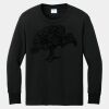 Youth Long Sleeve Core Cotton Tee Thumbnail
