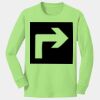 Youth Long Sleeve Core Cotton Tee Thumbnail