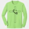 Youth Long Sleeve Core Cotton Tee Thumbnail