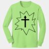 Youth Long Sleeve Core Cotton Tee Thumbnail
