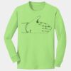 Youth Long Sleeve Core Cotton Tee Thumbnail
