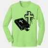 Youth Long Sleeve Core Cotton Tee Thumbnail