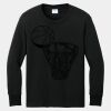 Youth Long Sleeve Core Cotton Tee Thumbnail