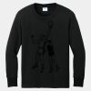 Youth Long Sleeve Core Cotton Tee Thumbnail