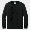 Youth Long Sleeve Core Cotton Tee Thumbnail