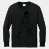 Youth Long Sleeve Core Cotton Tee Thumbnail