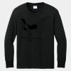 Youth Long Sleeve Core Cotton Tee Thumbnail