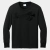 Youth Long Sleeve Core Cotton Tee Thumbnail