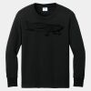 Youth Long Sleeve Core Cotton Tee Thumbnail