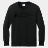 Youth Long Sleeve Core Cotton Tee Thumbnail