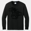 Youth Long Sleeve Core Cotton Tee Thumbnail
