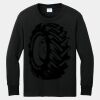 Youth Long Sleeve Core Cotton Tee Thumbnail