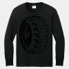 Youth Long Sleeve Core Cotton Tee Thumbnail