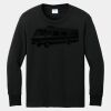 Youth Long Sleeve Core Cotton Tee Thumbnail