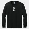 Youth Long Sleeve Core Cotton Tee Thumbnail
