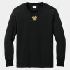 Youth Long Sleeve Core Cotton Tee Thumbnail