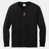 Youth Long Sleeve Core Cotton Tee Thumbnail