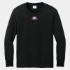 Youth Long Sleeve Core Cotton Tee Thumbnail