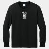 Youth Long Sleeve Core Cotton Tee Thumbnail