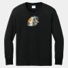 Youth Long Sleeve Core Cotton Tee Thumbnail