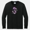 Youth Long Sleeve Core Cotton Tee Thumbnail