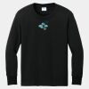Youth Long Sleeve Core Cotton Tee Thumbnail